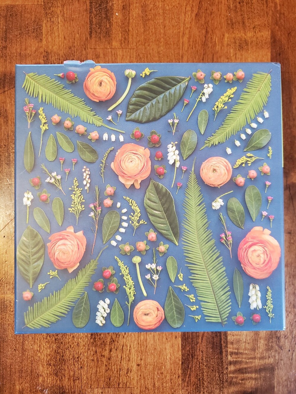 Deconstructed Bouquet Emily Blincoe 500 Pc Jigsaw Puzzle